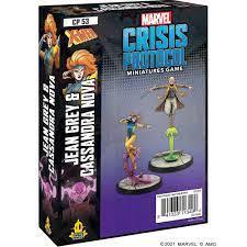 Marvel: Crisis Protocol - CP53 Jean Gray and Cassandra Nova Expansion